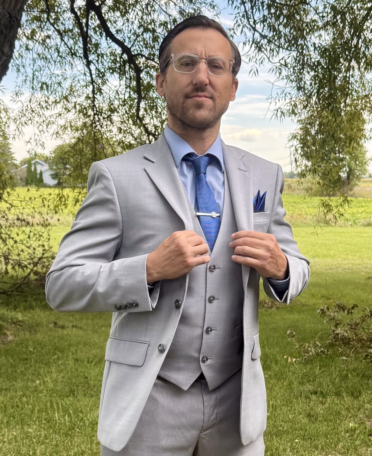 Chadwick Twillman, principal of Great Lakes Capital Desk, photographed in Michigan
